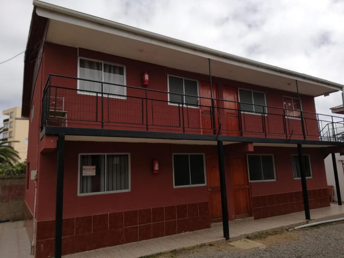 Habitaciones Y Apartamentos El Caleuche El Tabo Ngoại thất bức ảnh