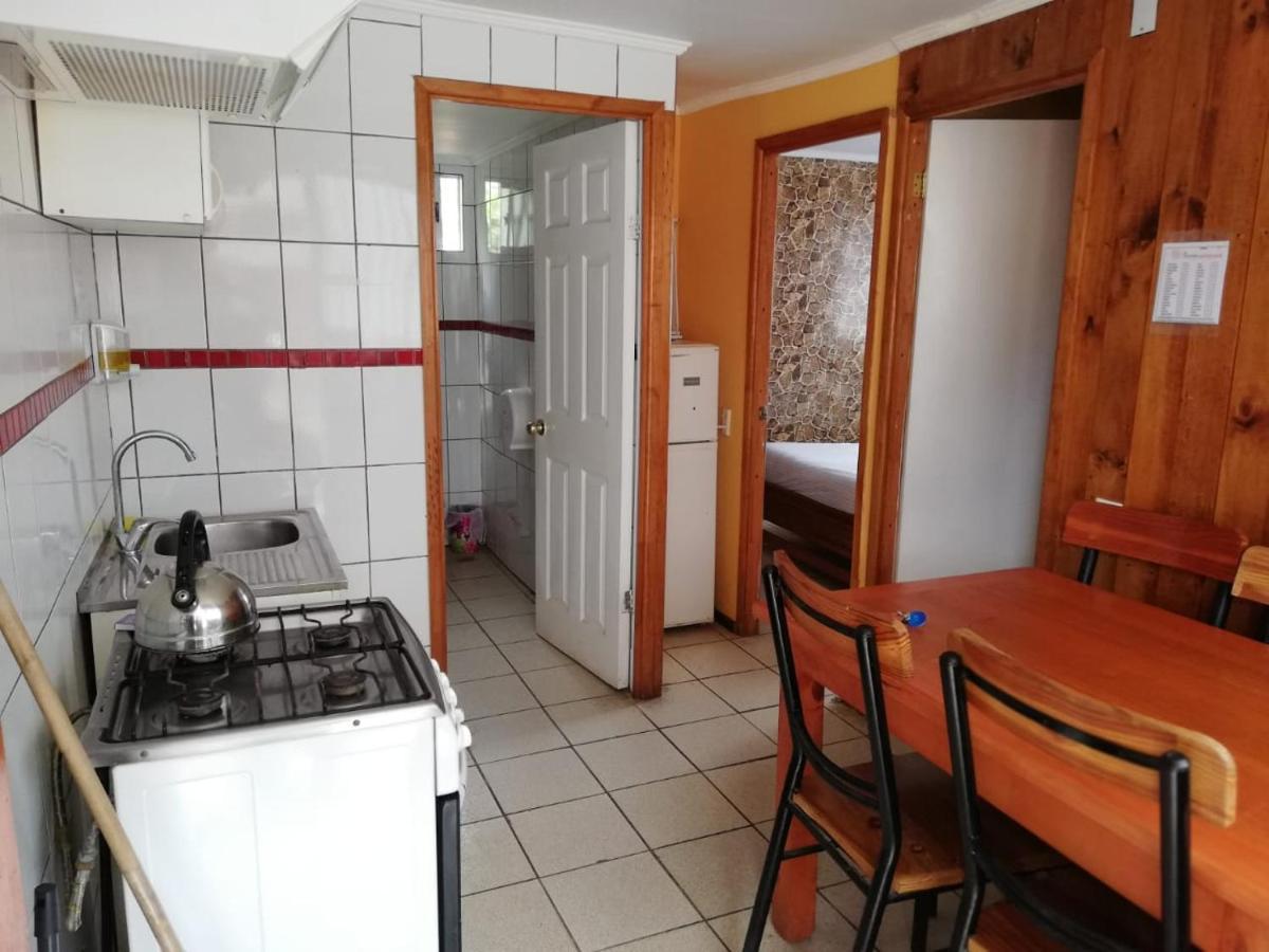 Habitaciones Y Apartamentos El Caleuche El Tabo Ngoại thất bức ảnh