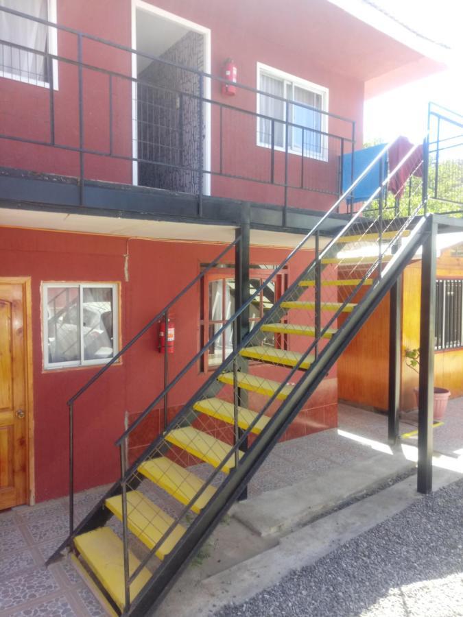 Habitaciones Y Apartamentos El Caleuche El Tabo Ngoại thất bức ảnh