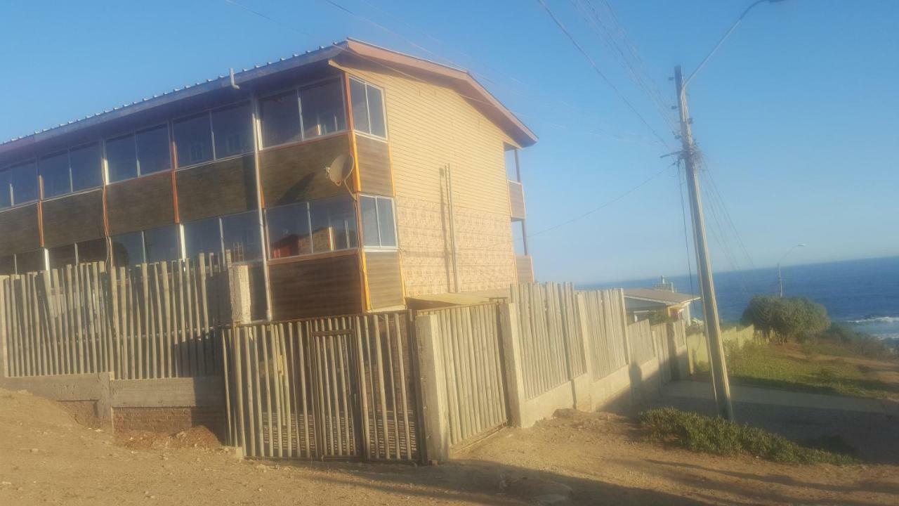 Habitaciones Y Apartamentos El Caleuche El Tabo Ngoại thất bức ảnh